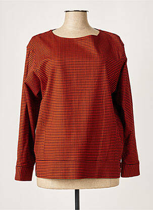 Top portocaliu ALBERTO BIANI femeie