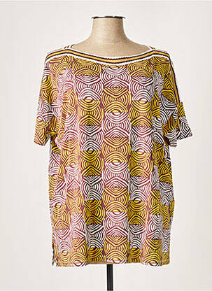 Top galben MARIA BELLENTANI femeie