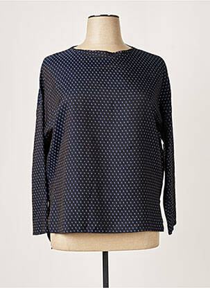 Top albastru ALBERTO BIANI femeie