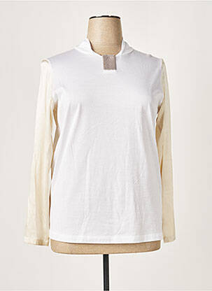 Top alb FABIANA FILIPPI femeie