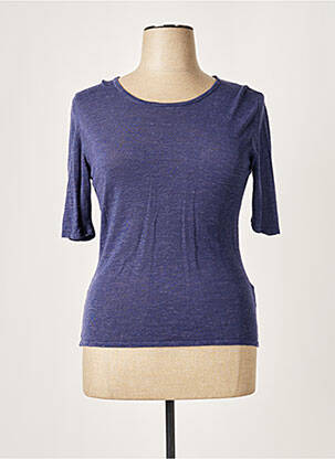 Tricou albastru POLES femeie