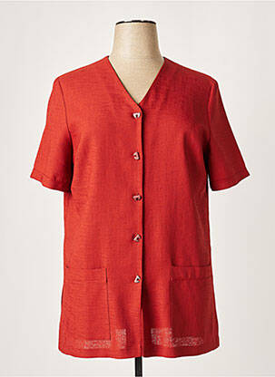 Cămașă portocaliu BRIGITTE SAGET femeie