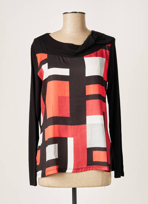 Top roșu CHRISTINE LAURE femeie