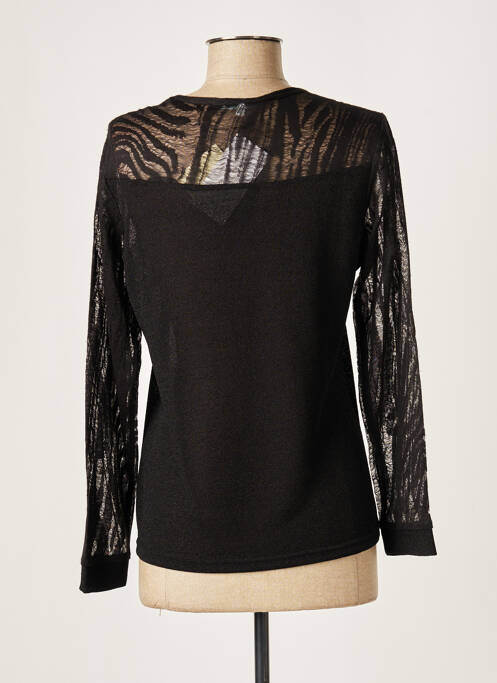 Top negru BRIGITTE SAGET femeie