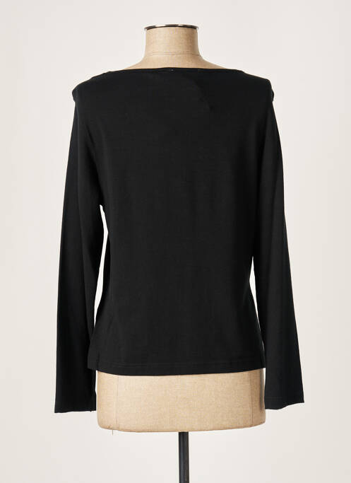 Tricou negru JEAN DELFIN femeie