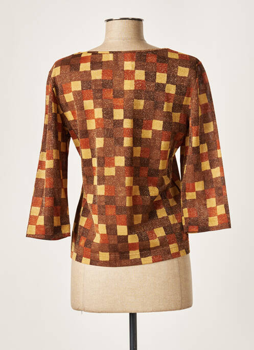 Top maro CLAUDE BAUER femeie