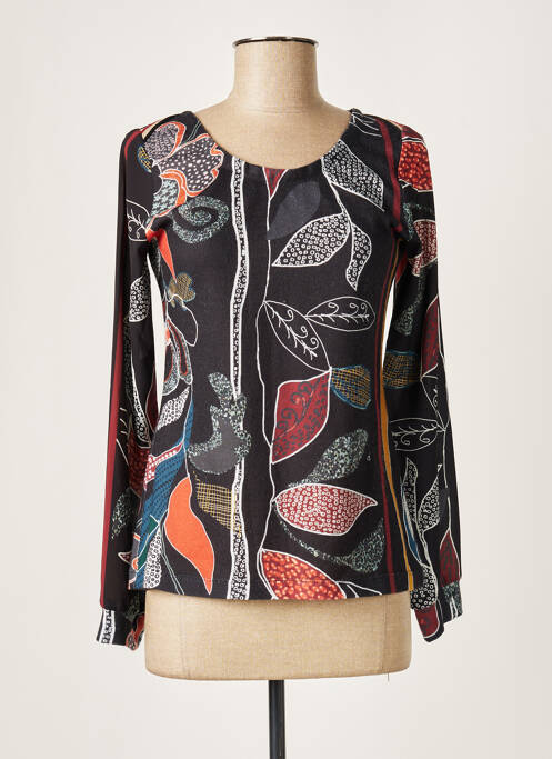 Top negru LO! LES FILLES femeie