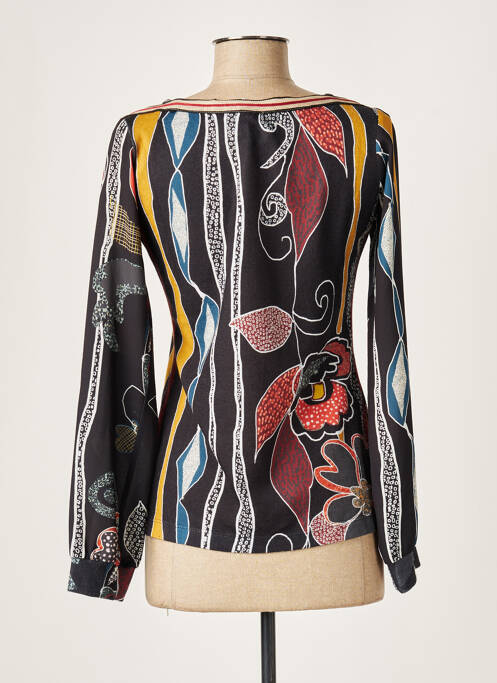 Top negru LO! LES FILLES femeie