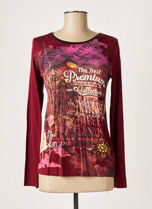 Tricou roșu SIDECAR femeie