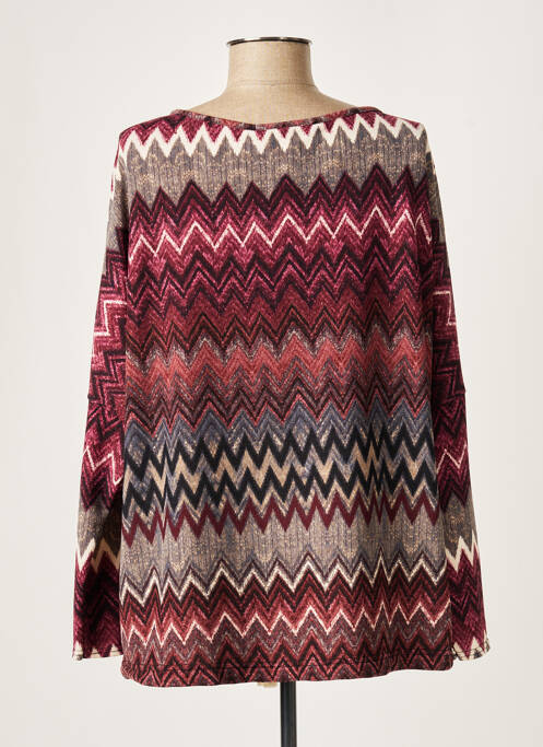 Tricou violet AU SOLEIL DE ST TROPEZ femeie