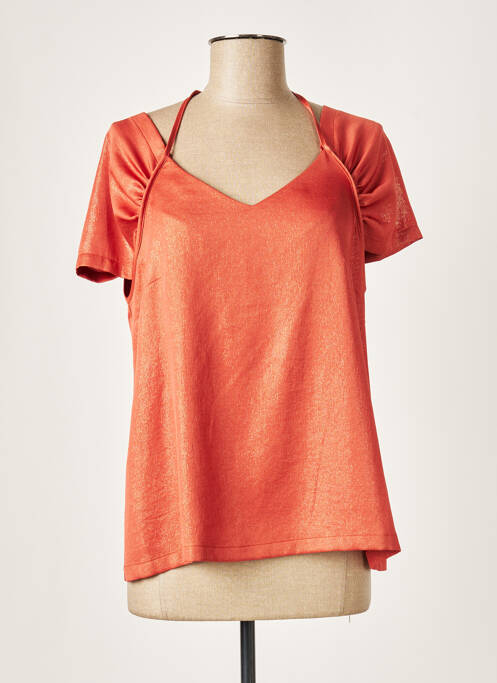 Top portocaliu COP COPINE femeie