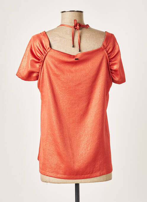 Top portocaliu COP COPINE femeie