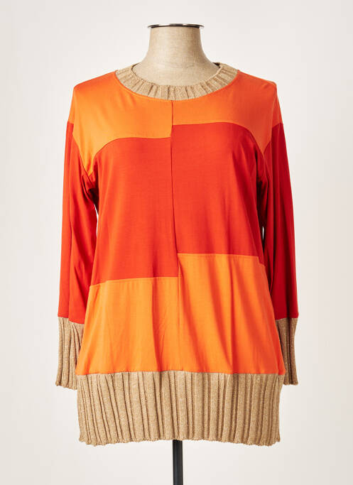 Top portocaliu MALOKA femeie