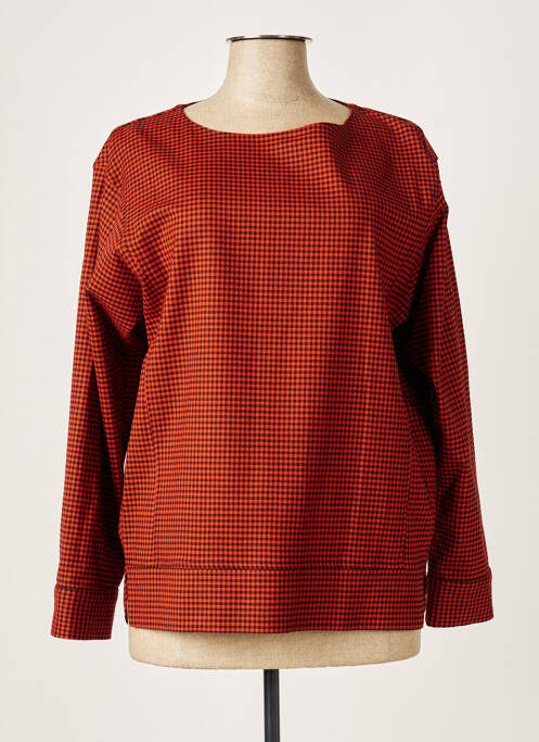 Top portocaliu ALBERTO BIANI femeie