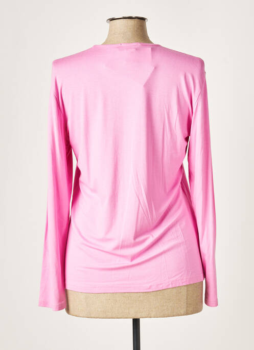 Tricou roz JEAN DELFIN femeie