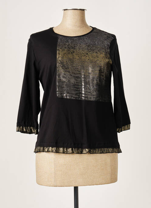 Top negru BRIGITTE SAGET femeie