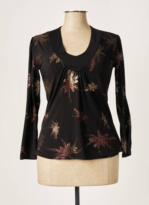 Top negru BAISERS SALES femeie