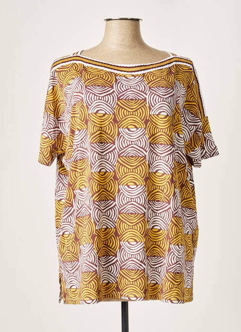 Top galben MARIA BELLENTANI femeie