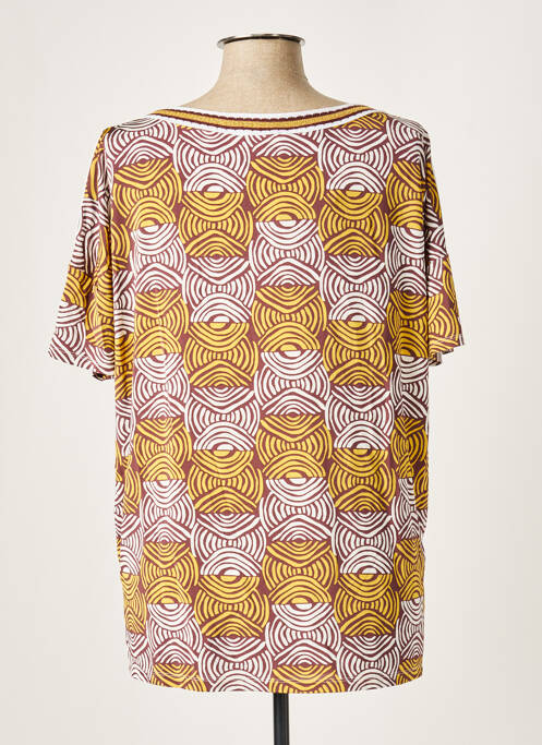 Top galben MARIA BELLENTANI femeie