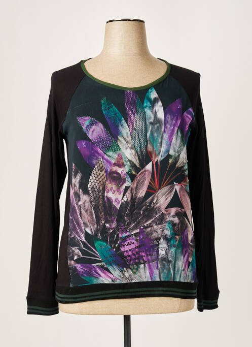 Top negru SIDECAR femeie