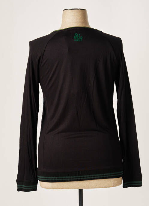 Top negru SIDECAR femeie