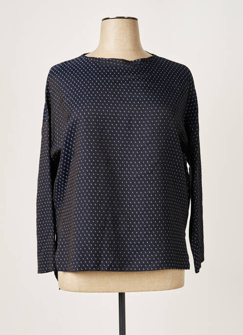 Top albastru ALBERTO BIANI femeie