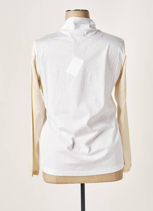 Top alb FABIANA FILIPPI femeie