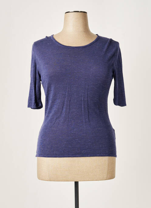 Tricou albastru POLES femeie