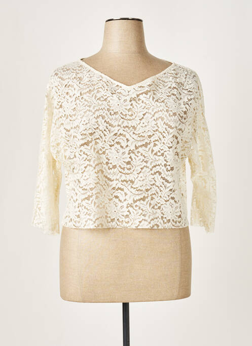 Top bej ANTONELLI FIRENZE femeie