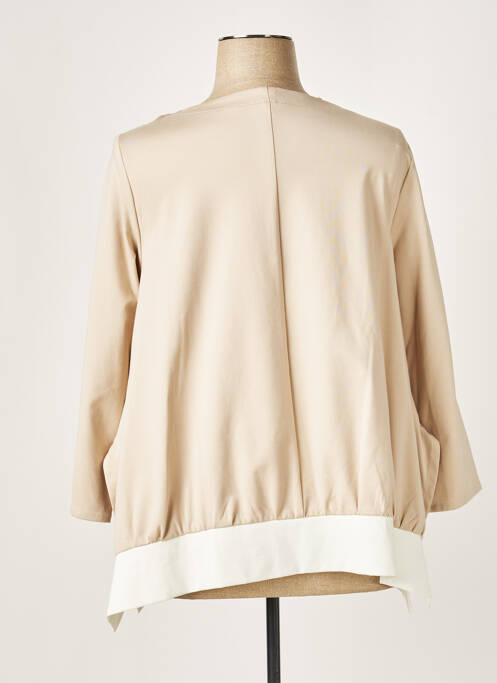 Top bej CRISTINA BARROS femeie