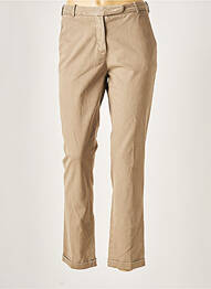 Pantalon chino buzunare talie înaltă maro QCQC femme