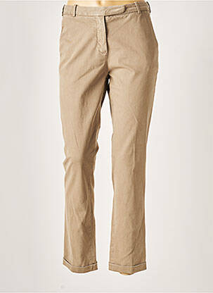 Pantalon chino maro QCQC femeie