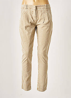 Pantalon chino bej QCQC femeie