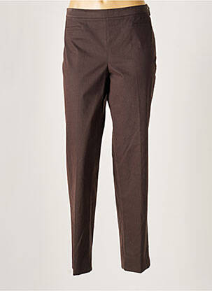 Pantalon slim gri ROSSO 35 femeie