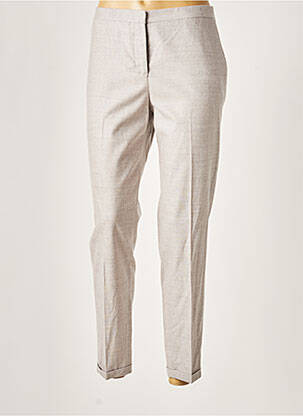 Pantalon chino gri FABIANA FILIPPI femeie
