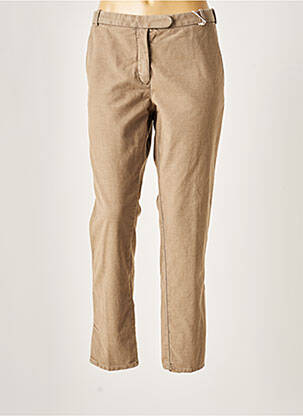 Pantalon chino bej QCQC femeie