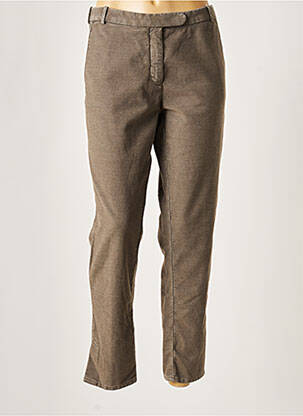 Pantalon chino gri QCQC femeie