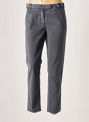 Pantalon chino albastru QCQC femeie