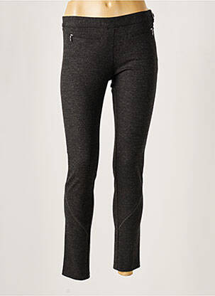 Pantalon slim elasticitate mărime normală gri QCQC femeie