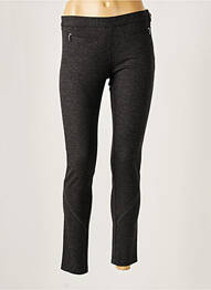 Pantalon slim elasticitate mărime normală gri QCQC femme