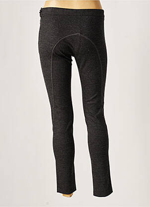 Pantalon slim elasticitate mărime normală gri QCQC femeie