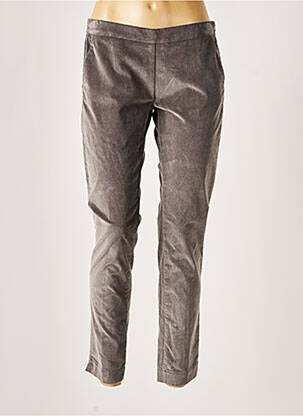 Pantalon slim gri FABIANA FILIPPI femeie