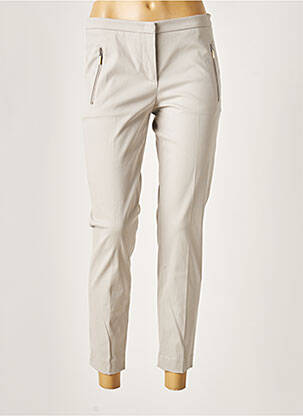 Pantalon slim gri FABIANA FILIPPI femeie