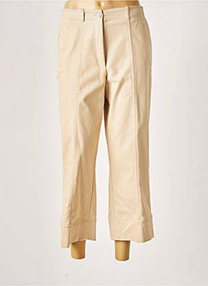 Pantalon trei sferturi bej CLAUDE BAUER femeie