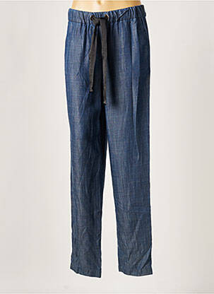 Pantalon drept albastru EMPORIO ARMANI femeie