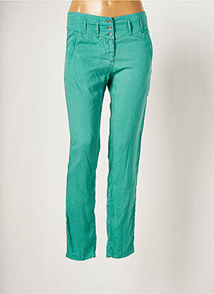 Pantalon drept mărime normală mărime normală verde COP COPINE femeie