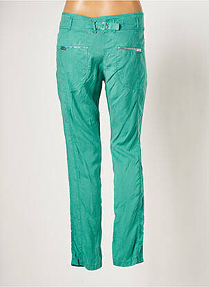 Pantalon drept mărime normală mărime normală verde COP COPINE femeie