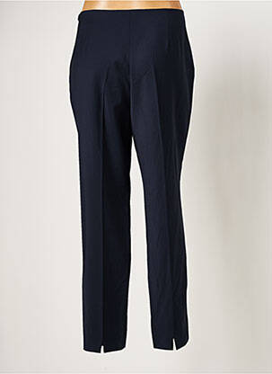Pantalon slim elasticitate mărime normală albastru ROSSO 35 femeie