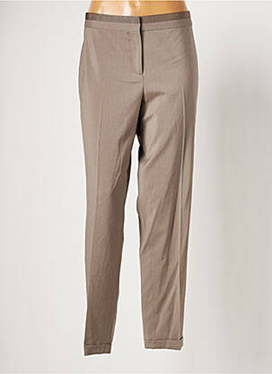 Pantalon slim gri FABIANA FILIPPI femeie