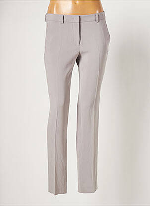Pantalon slim gri ALBERTO BIANI femeie